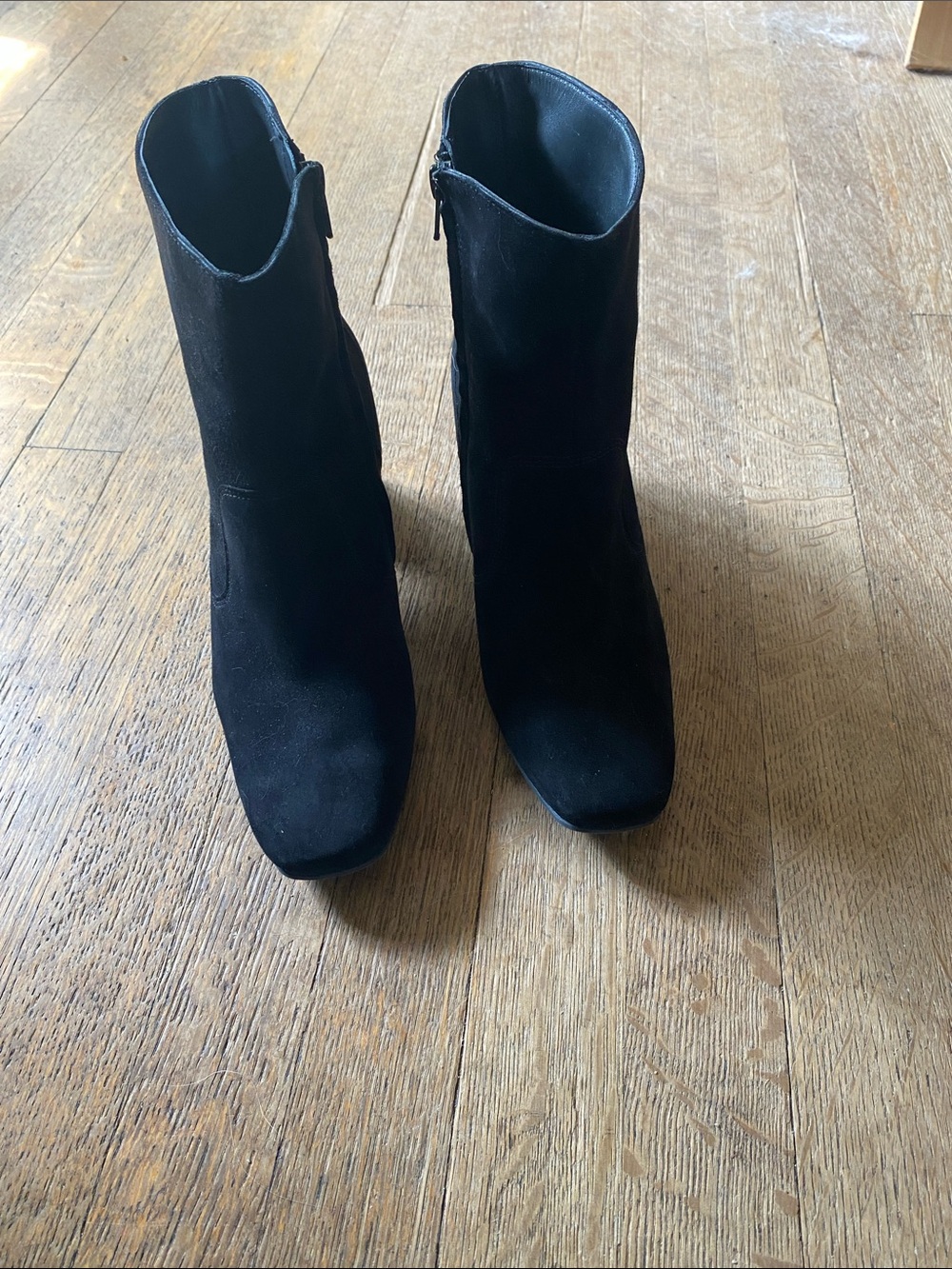 PAUL GREEN LEATHER BOOTIES